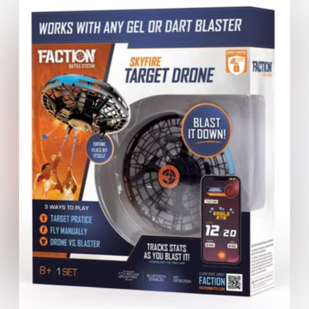 Faction Skyfire Target Drone Faction Gel Battle System
